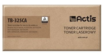ACS Actis TB-325CA Toner, Združljiv z Brother TN-325C, Cijan, 3500 strani