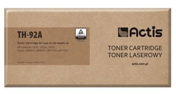 ACS Kompaktni toner Actis TH-92A, črn (nadomestni za HP 92A C4092A, Canon EP-22, Standard, 2500 strani)