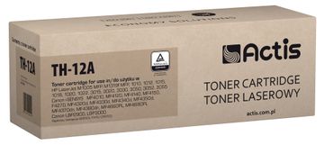 ACS Združljiv toner ACS TH-12A (za HP 12A, Canon FX-10, CRG-703), črn, 2000 strani