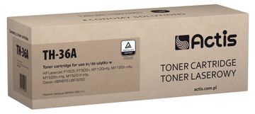 ACS Actis TH-36A Toner (nadomestni za HP 36A, Canon CRG-713), črn