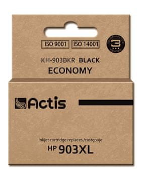 slomart Actis KH-903BKR združljiva črna kartuša (nadomestilo za HP 903XL T6M15AE, 30 ml)