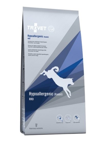 Trovet trovet hypoallergenic rrd s kuncem - suha hrana za pse - 3 kg