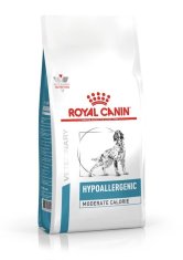 Royal Canin royal canin hypoallergenic zmerno kalorična - suha hrana za pse - 14 kg
