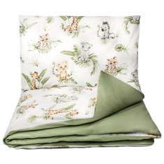 Gimme Five Set 2D 135x100cm JUNGLE/GREEN