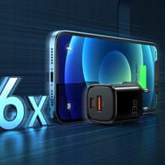 Mcdodo MCDODO HITRI TELEFONSKI POLNILEC 2X USB USB-C 33W GAN