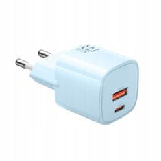 Mcdodo MCDODO HITRI TELEFONSKI POLNILEC 2X USB USB-C 33W GAN