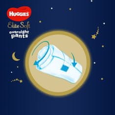 Huggies 4x Elite Soft Pants OVN plenične hlače za enkratno uporabo 5 (12-17 kg) 17 kosov