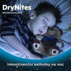 Huggies HUGGIES DryNites plenične hlače za enkratno uporabo za dečke od 8 do 15 let (27-57 kg) 9 kosov