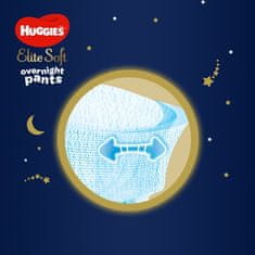 Huggies 4x Elite Soft Pants OVN plenične hlače za enkratno uporabo 5 (12-17 kg) 17 kosov