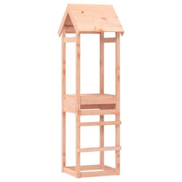Vidaxl Igralni stolp 53x46,5x194 cm trden les douglas