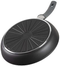 Ballarini Teflon fry pan BALLARINI 75003-050-0, 26 cm, večnamenska okrogla ponev, primerna za vse vrste štedilnikov, 5 let garancije