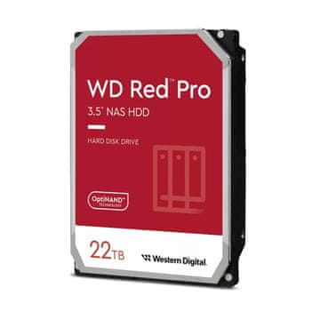 shumee Trdi disk WD RED 22TB WD221KFGX