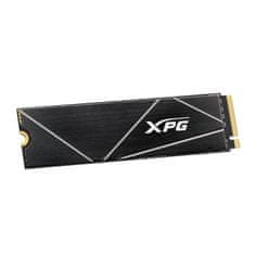 slomart XPG GAMMIX S70 Blade M.2 SSD 1TB PCIe 4.0, 7400 MB/s branja, 6400 MB/s pisanja, 3D NAND, NVMe, MTBF 2M ur