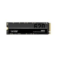 Lexar Lexar NM620 M.2 2 TB PCI Express 4.0 NVMe SSD, 3300 MB/s branje, 3000 MB/s pisanje, odporen na udarce in vibracije