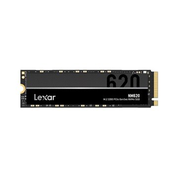 Lexar Lexar NM620 M.2 2 TB PCI Express 4.0 NVMe SSD, 3300 MB/s branje, 3000 MB/s pisanje, odporen na udarce in vibracije
