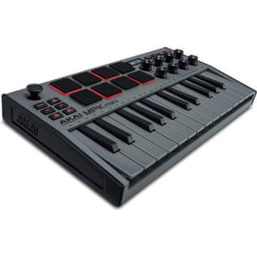 shumee AKAI MPK MINI 3 GREY - Mini kontroler tipkovnice