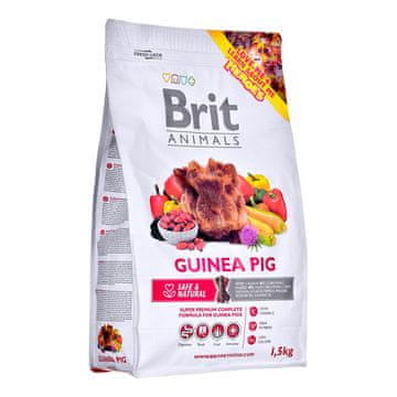 Brit BRIT Animals hrana za morske prašičke, 1,5 kg