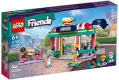 LEGO LEGO FRIENDS 41728 - Srčno mesto: Diner s 346 elementi in 3 minifiguricami za otroke od 6. leta dalje