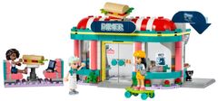 LEGO LEGO FRIENDS 41728 - Srčno mesto: Diner s 346 elementi in 3 minifiguricami za otroke od 6. leta dalje