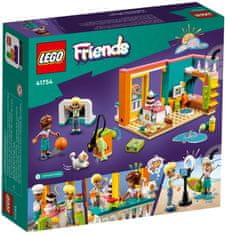 LEGO LEGO FRIENDS 41754 Leojeva soba s 203 elementi in 2 minifigurama, priporočeno za otroke od 6 let dalje
