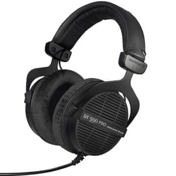 shumee Beyerdynamic DT 990 PRO 80 OHM ČRNA LE
