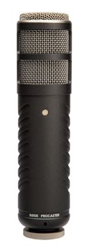 Rode RØDE Procaster dinamični mikrofon, črn
