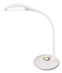 Esperanza LED namizna svetilka Esperanza ELD102 RGB, 256 barv, dotik, prilagodljiva, moderna za pisarno in dom.