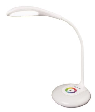 Esperanza LED namizna svetilka Esperanza ELD102 RGB, 256 barv, dotik, prilagodljiva, moderna za pisarno in dom.