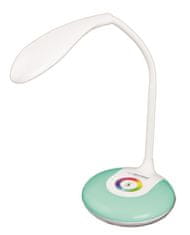 Esperanza LED namizna svetilka Esperanza ELD102 RGB, 256 barv, dotik, prilagodljiva, moderna za pisarno in dom.