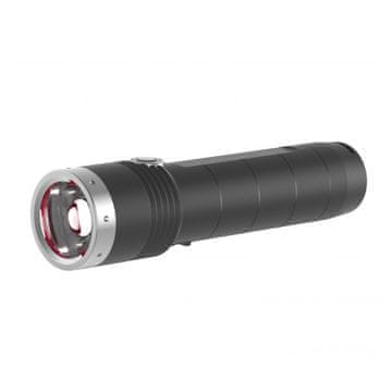 LEDLENSER Ledlenser MT10 ročna svetilka, LED, črna/srebrna