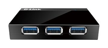 D-Link D-Link DUB-1340 USB Hub 4-portni, črn