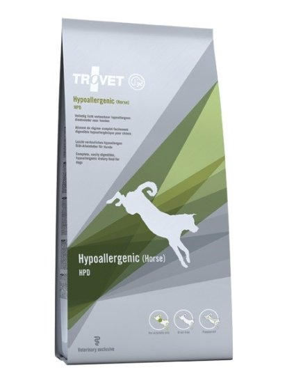 Trovet trovet hypoallergenic hpd s konjem - suha hrana za pse - 3 kg