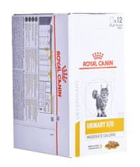 Royal Canin ROYAL CANIN Urinary S/O Moderate Calorie - mokra hrana za mačke - 12 x 85g