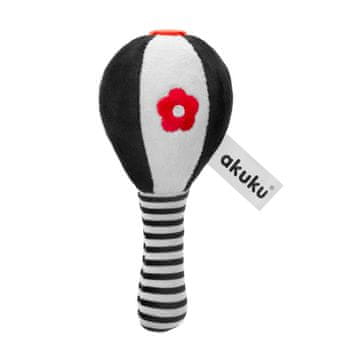 shumee Akuku A0483 Plišasta ropotuljica Maracas