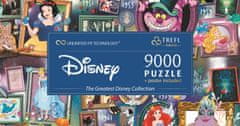 Trefl Puzzle UFT Disney: Skozi leta 9000 kosov