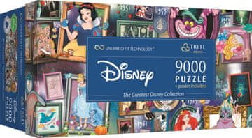 Trefl Puzzle UFT Disney: Skozi leta 9000 kosov