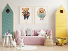CEBA Plakat Fluffy Puffy Joe 50 x 70 cm