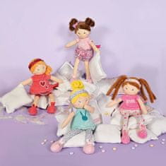 Doudou Jolijou LES PIPELLETTES lutka 25 cm 1 kos
