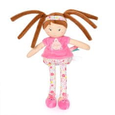 Doudou Jolijou LES PIPELLETTES lutka 25 cm 1 kos