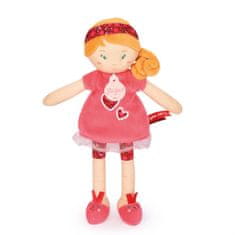 Doudou Jolijou LES PIPELLETTES lutka 25 cm 1 kos