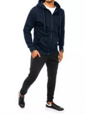 Dstreet Moška športna obleka Aanoh črno-modra XL