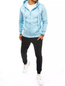 Dstreet Moški komplet Pemba azurno modro-črna