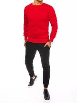 Dstreet Moški komplet Wangdak rdeča