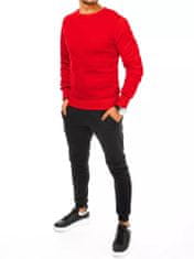 Dstreet Moška športna obleka Jinpa rdeča XXL