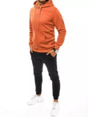 Dstreet Moška športna obleka Pemba oranžno-črna XL