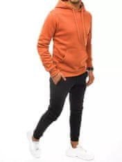Dstreet Moška športna obleka Pemba oranžno-črna XL