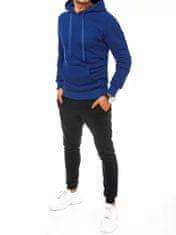 Dstreet Moška športna obleka Lishin črno-modra XL