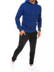 Dstreet Moška športna obleka Lishin črno-modra XL