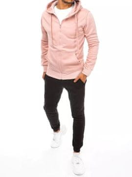 Dstreet Moški komplet Himuh roza-črna