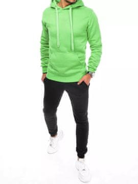 Dstreet Moški komplet Choedon zeleno-črna